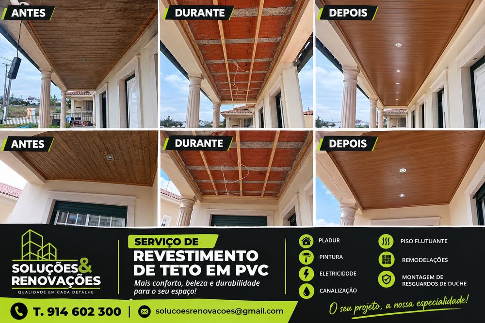 Serviço de Remodelações