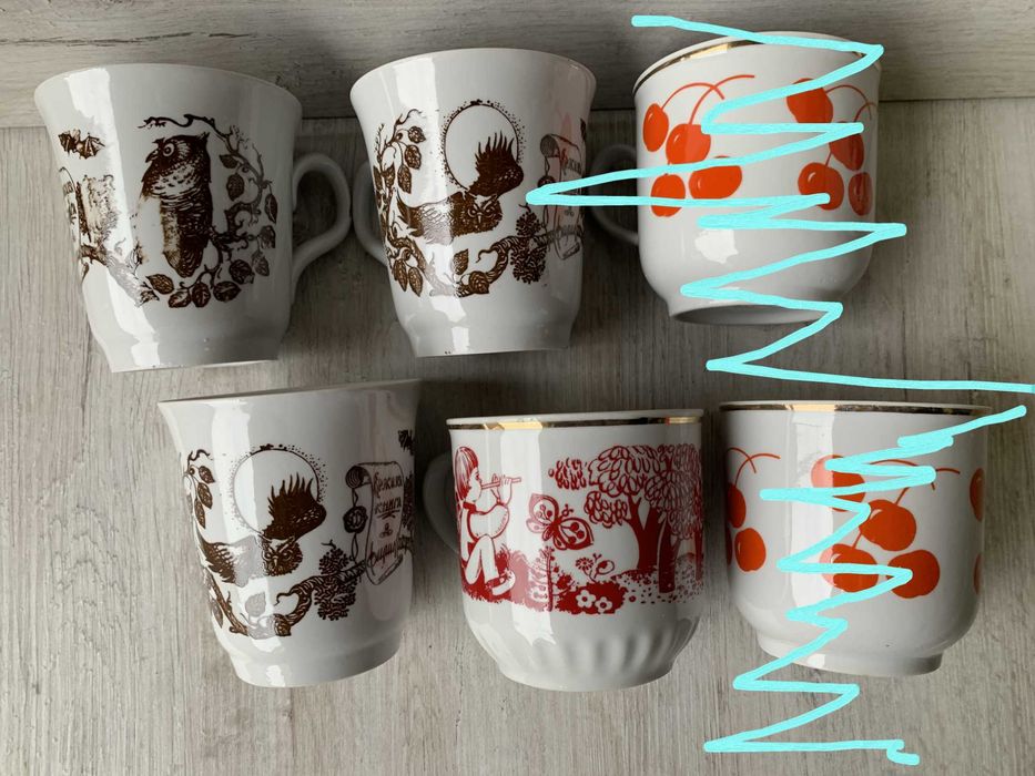 Чашка Городница Довбыш Полонное Китай посуда