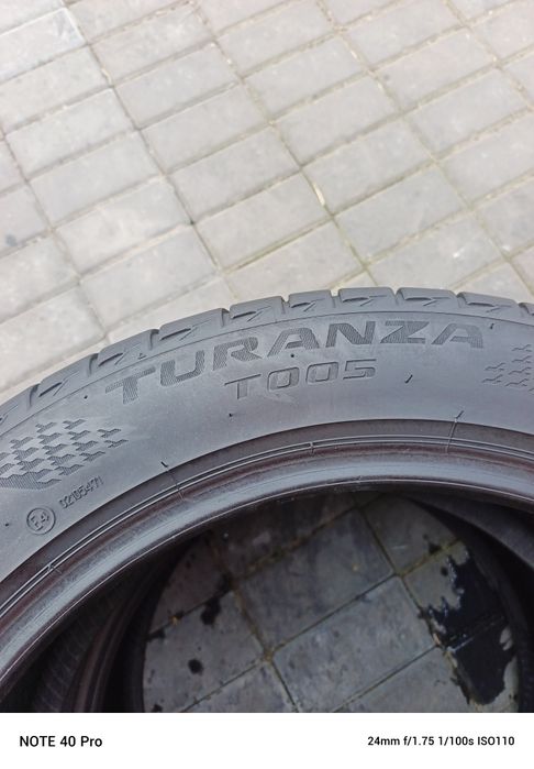 Opony 255/45/18 Bridgestone Turanza T005
