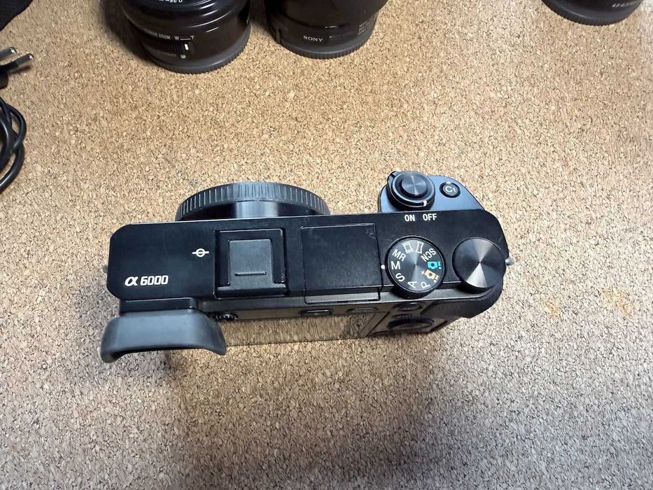 Sony a6000 com objectivas