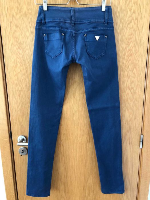 Calça azul skinny NOVA - tamanho S (36)