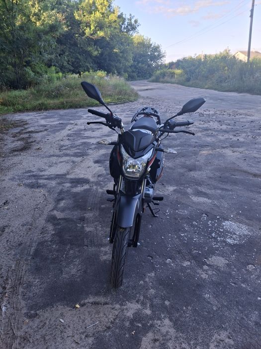 Продам мотоцикл Loncin CR1 в ідеальному стані
