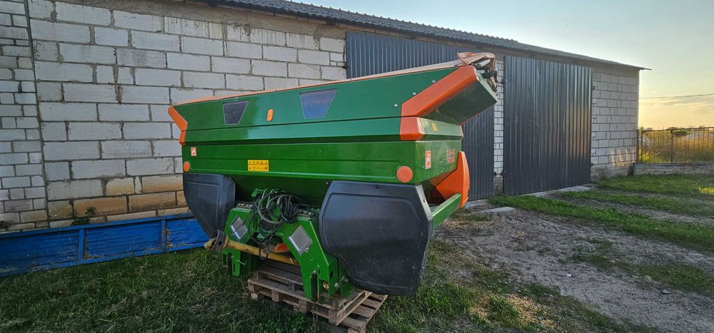 Rozsiewacz AMAZONE ZA-M 1500 Profis SBS nadstawki 3t ZAM waga dawka