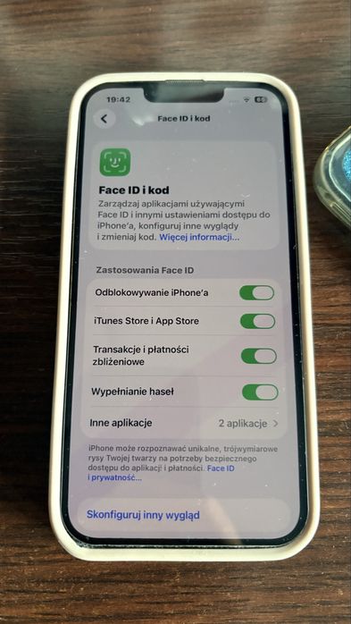 Iphone 13 89% bateria 128 GB