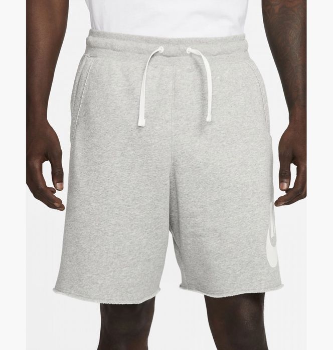 Мужские шорты Nike черные/белые/серые