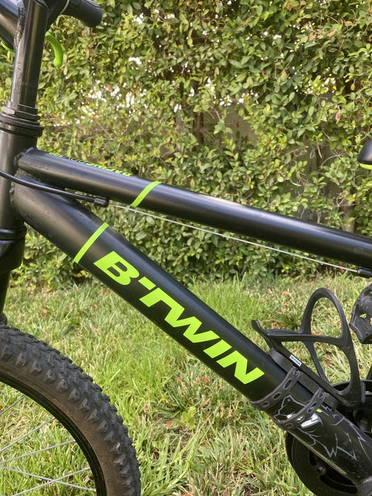 Btwin racing boy 500 6 speed bicicleta 6-8 anos