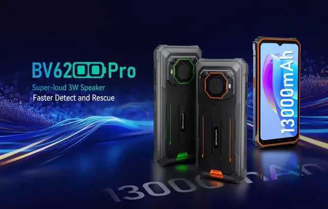 Смартфон Blackview BV6200 Pro 6/128Gb 13000mAh NFC Octa Core Global