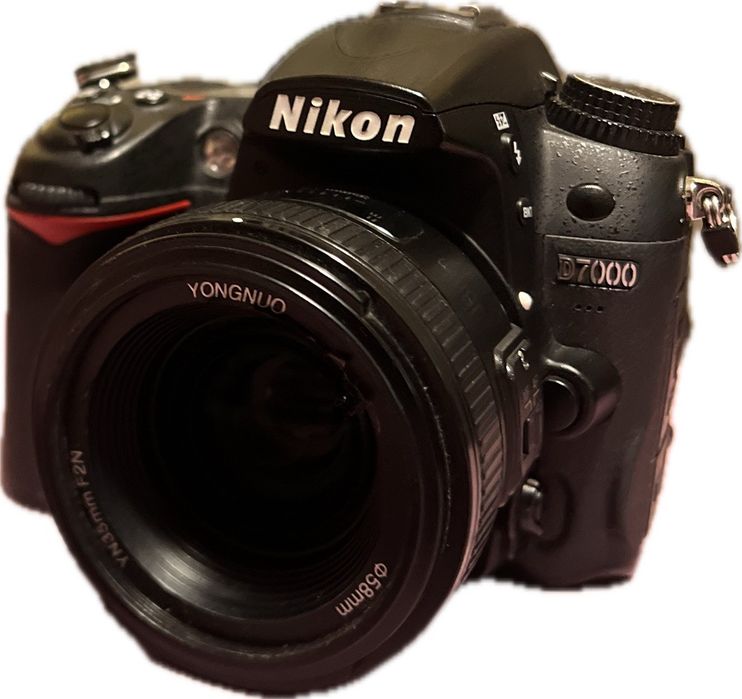 Фотоапарат Nikon D7000 (body)