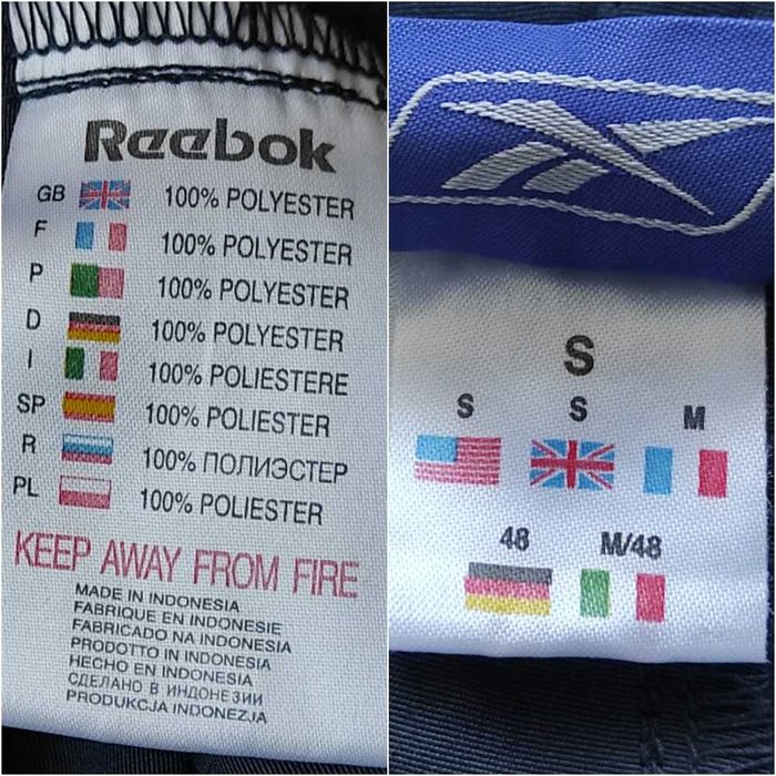 Бриджі шорти Reebok