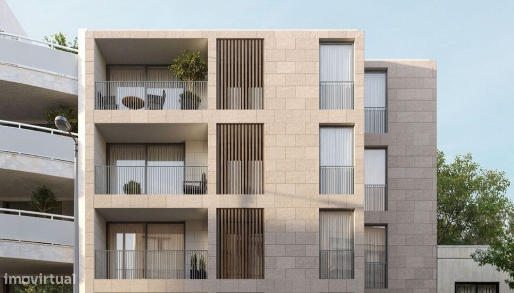 Apartamento T2 com varanda no Boutique Residences, Matosinhos — São Mamede De Infesta E Senhora Da Hora, Porto