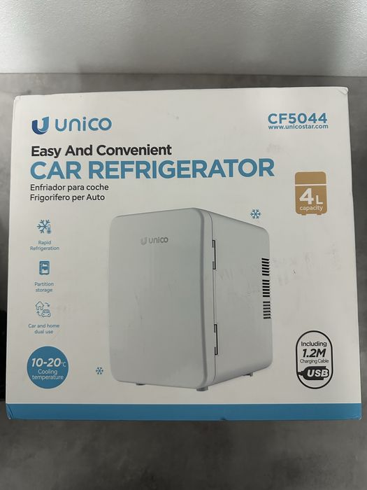 mini frigorífico portátil da marca Unico