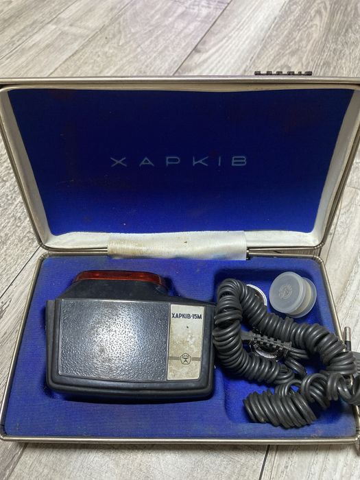 Електро бритва ссср