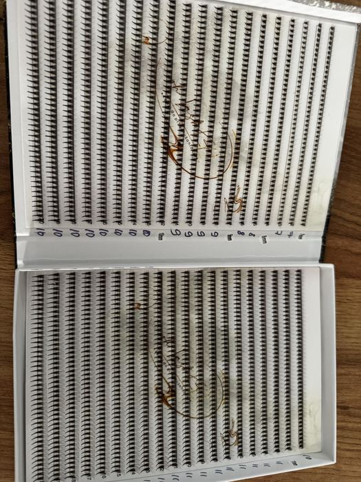 Rzęsy kępki box Oh Lashka