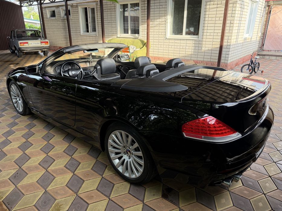 Продам легендарную BMW E64 Cabrio