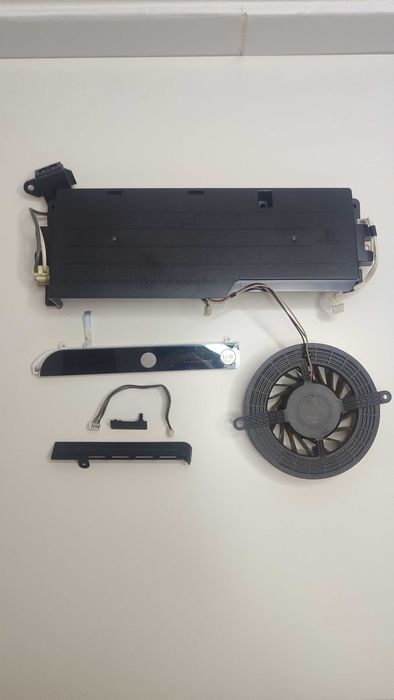 Lote de Peças Originais PS3 Slim
