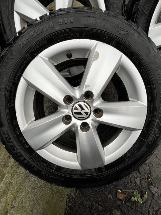 Продам диски Volkswagen R16