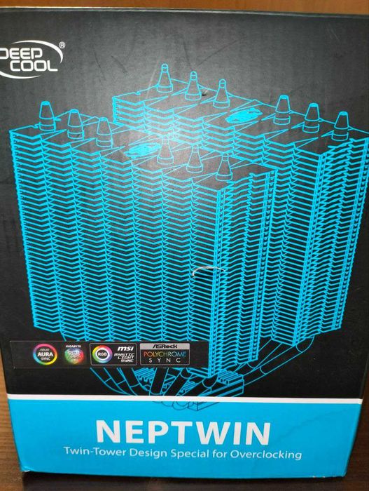 Кулер Deepcool NEPTWIN RGB
