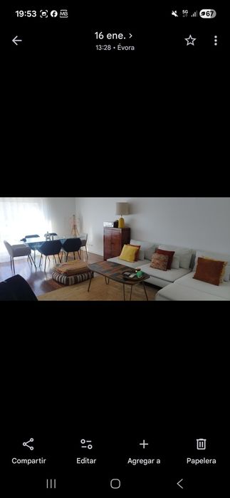 Sofa ikea  color crema modular de 3 lugares