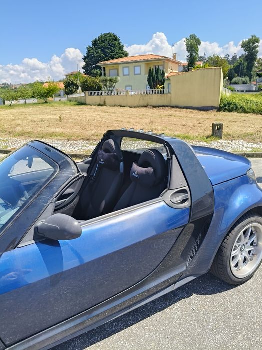 Smart brabus roadster