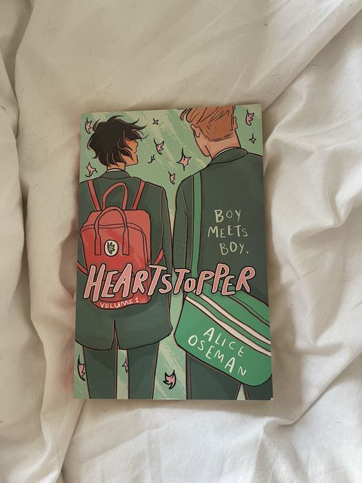 coleção livros heartstopper
