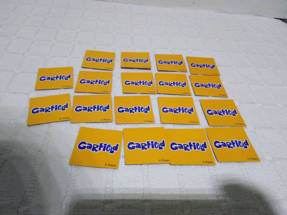 Jogo da Memória Garfield e Odie