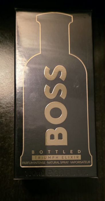 !!! Boss Bottled Triumph Elixir Perfumy męskie nowe !!!