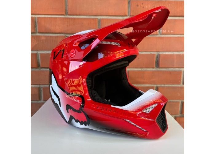 Кросові мото шоломи Fox ендуро