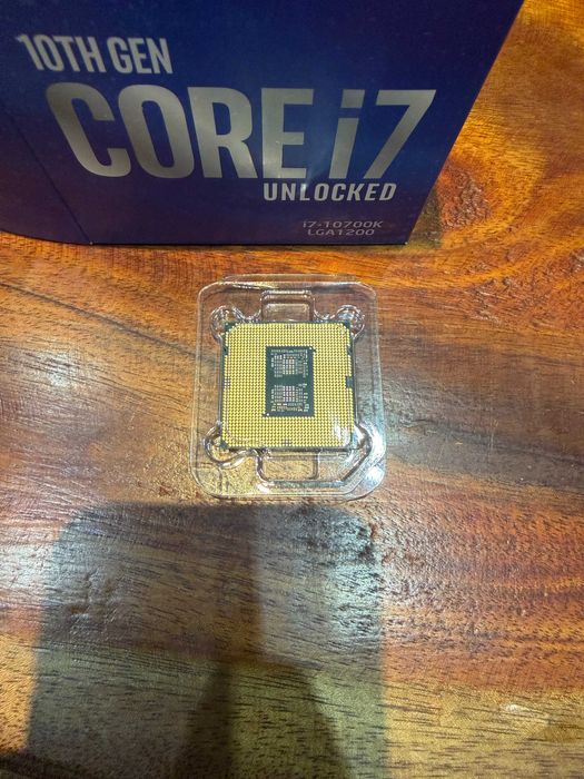 Processador Intel Core i7 10700K 8-Core (3.8GHz-5.1GHz) 16MB Skt1200