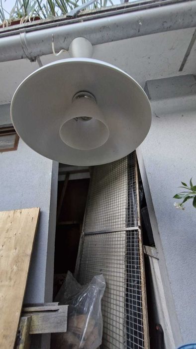 2 Candeeiros Teto Metal Ikea