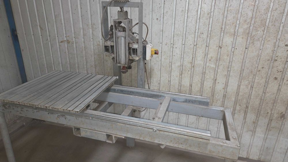 Frezarka stołowa do ukosowania płytek - silnik 1,5 kW - faktura VAT