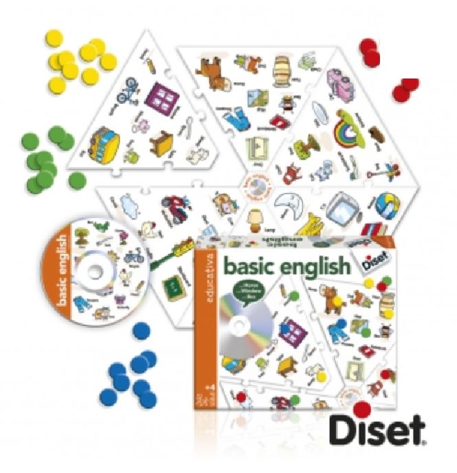 Jogo DISET Ditactico Inglês basico