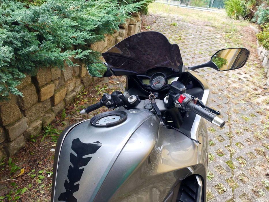VFR 1200 FD uszkodzony silnik