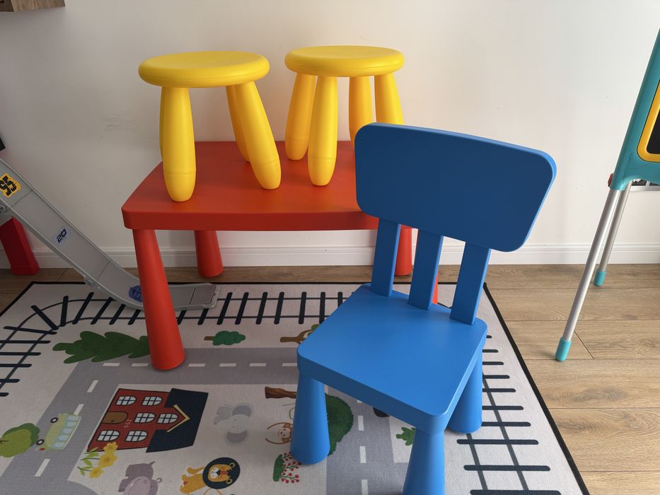 Меблі дитячі ikea mammut