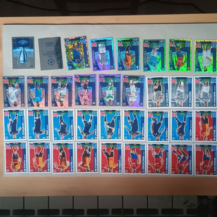 Karty match attax 2015/16