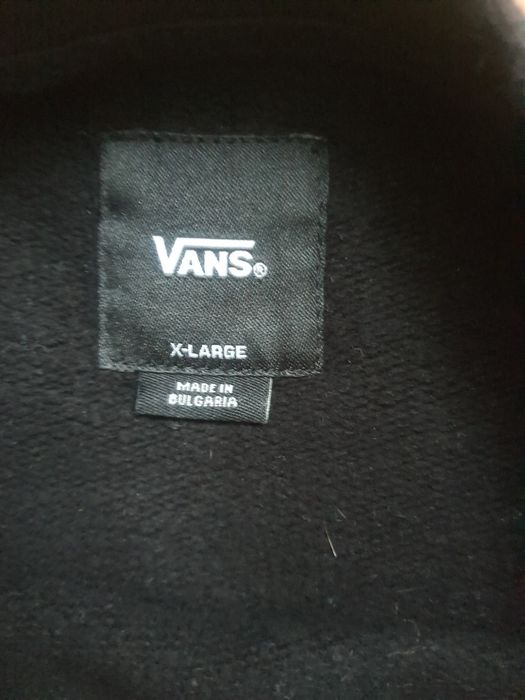 Bluza chłopięca Vans czarna r. 164/176