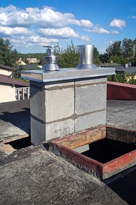 Montaż wkładów kominowych Frezowanie Diamentowe Kominów Remont