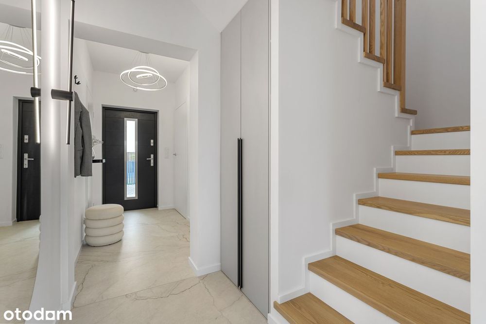 Gotowy dom 125 m², 300 m od Jeziora Kierskiego | garaż | pompa ciepła