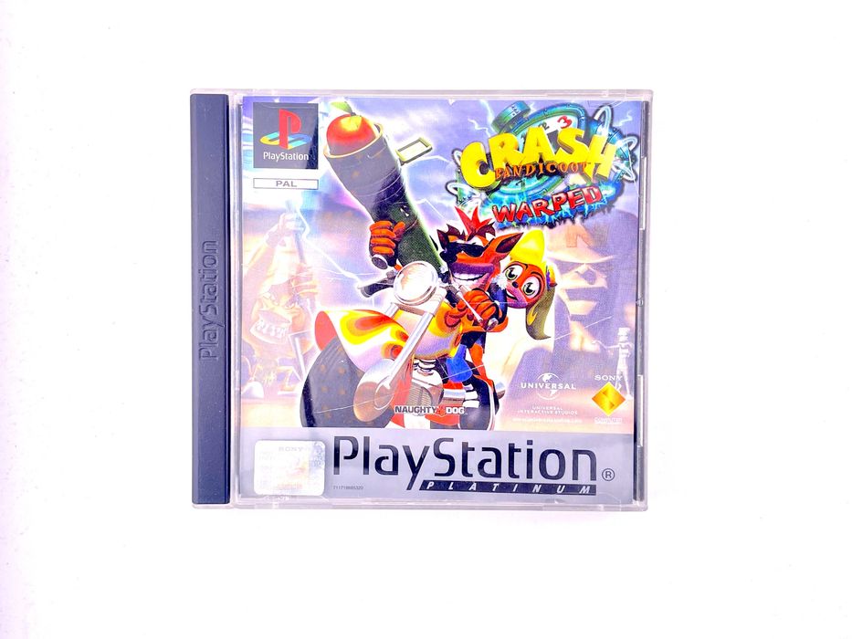Crash Bandicoot 3 Warped PSX VIMAGCO.PL Bydgoszcz Śniadeckich 11