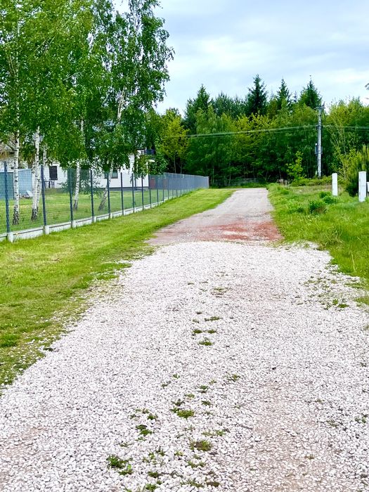 Działka rolna 1631m2 w Puszczy Mariańskiej  tylko 11 minut od Suntago.