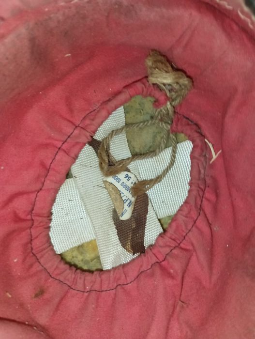 Capacete penico fabrico português dos primeiros com  amolgacao