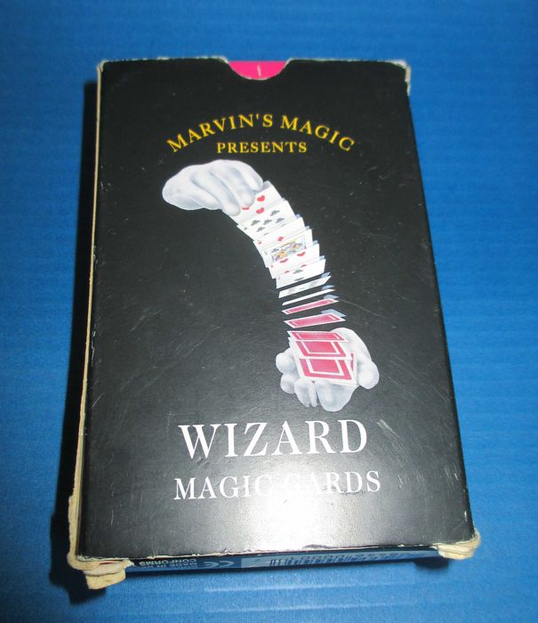 Baralho de Cartas para Truques de Magia