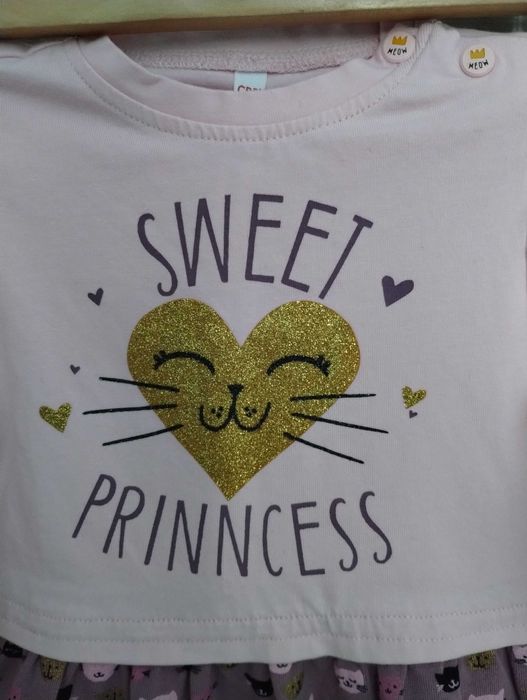 sukienka dla dziewczynki Coccodrillo rozm. 62 Nowa