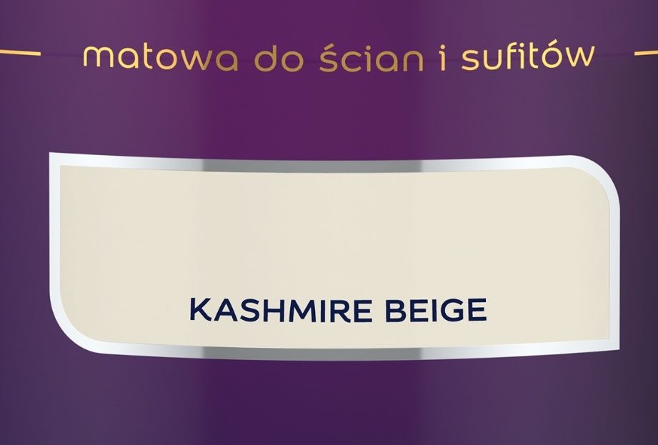Farba Dulux ambience ceramic kashmire biege 5l beżowy-kaszmir