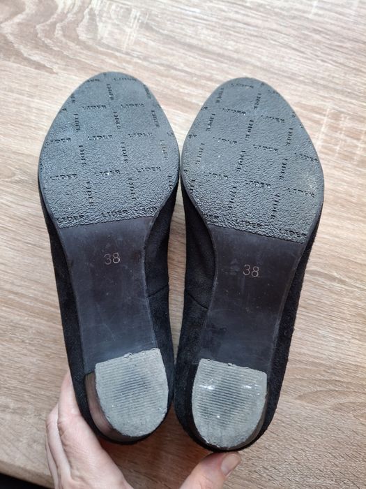 Замшеві туфельки