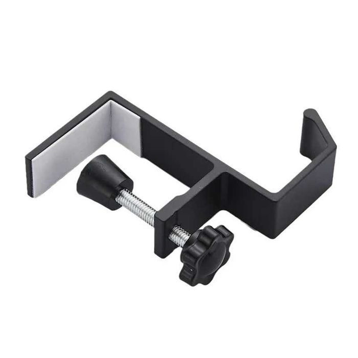 ‼️ Warlor L1 (Black) - держатель подставка крючок для наушников с зажимом