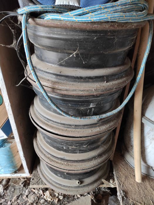 Диски штамповка 14 дюймов