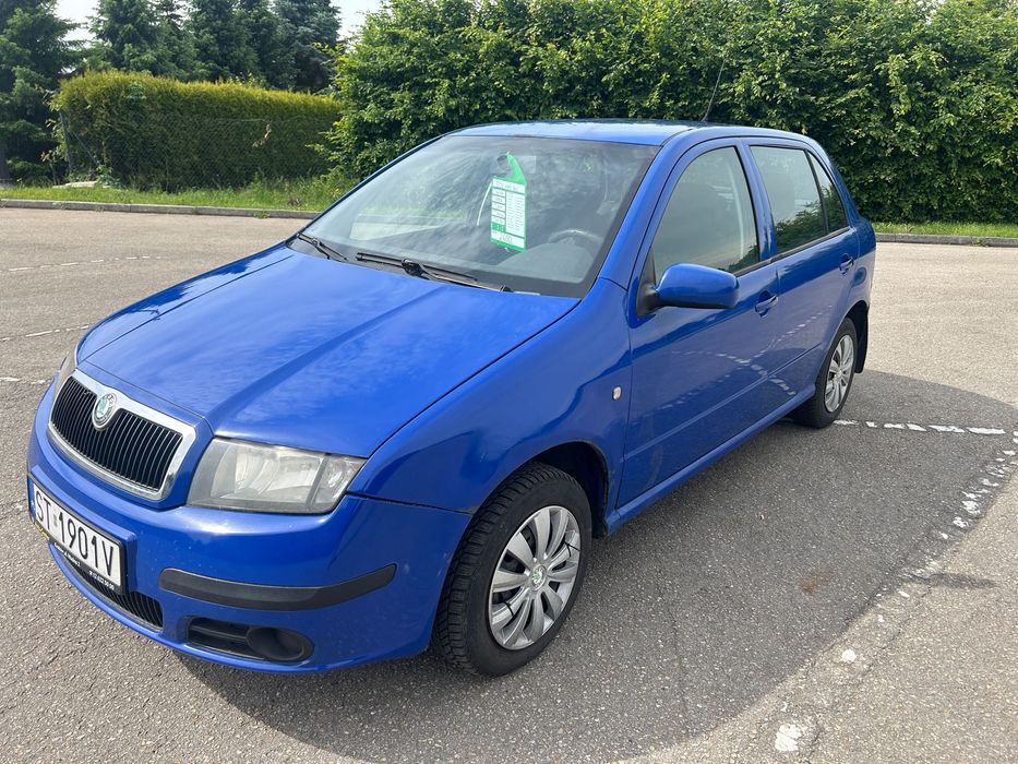 Skoda Fabia I FL 1.4 TDI 2007r.