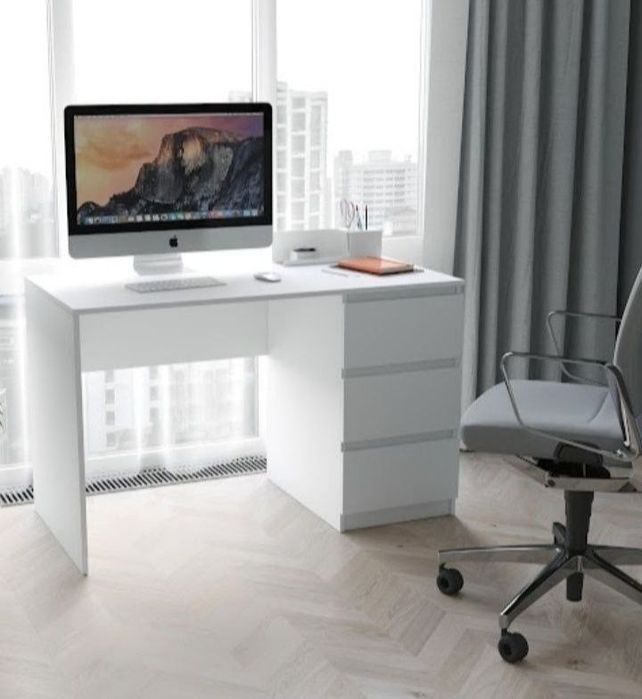 Стіл письмовий офісний компютерний Стол письменный з шухлядками