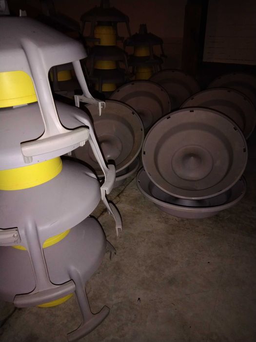 Roxell Optimax karmidła dla indyków paszociąg karmidło drobiu roxel grill
