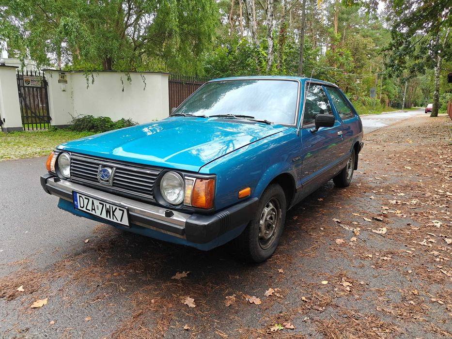 Subaru Leone/1600SRX 1.6 86km Boxer 80r. sprawny, opłacony